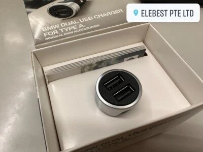 Cargador USB dual BMW Foto 1 de 2