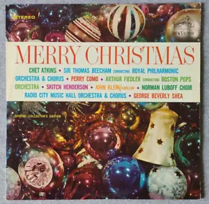 VInyl LP - Various Artists - MERRY CHRISTMAS - 1964 RCA Victor PRS-168, vintage - Picture 1 of 4