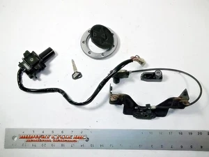 KAWASAKI 01 ZX-6 NINJA 600 IGNITION LOCK SET 27045-5058 ZX6 ZZR600 ZZR 600 jh - Picture 1 of 12