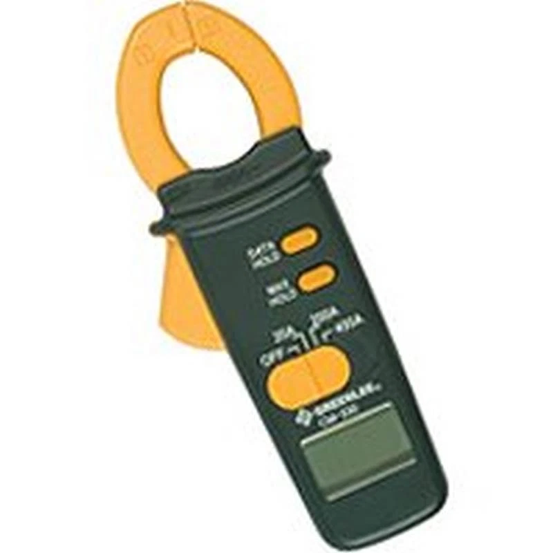 Greenlee Cm-330 Clamp Meter 400a AC