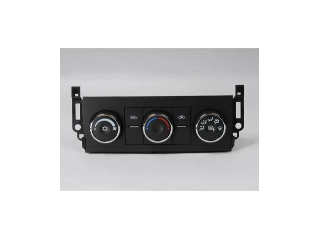 HVAC Control Panel For 2007-2009 GMC Sierra 2500 HD 2008 KX528DY - Image 1 of 1