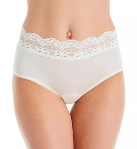 Shadowline Women's Lace Trimmed Hipster Panty 3 Pack - 11099 - Picture 1 of 5