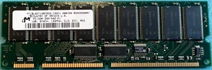 Micron MT18LSDT12872DG-133C1 1GB SDRAM PC-133 Memory 133Mhz Dimm - Picture 1 of 1
