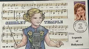 COLLINS HAND PAINTED 5060 Shirley Temple On the Good Ship Lollipop - Picture 1 of 1