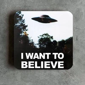 X File Fox Scully Ispirato Bevande Sottobicchiere - Foto 1 di 1