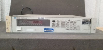 HP/Agilent 6633A 0-50V/0-2A/100W Power Supply Unit D - Image 1 of 2