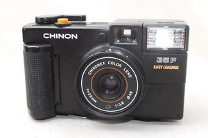 (7479) Chinon 35F Easy Loading Point & Shoot Filmkamera 35 mm F3.8 Objektiv, EXC+!! - Bild 1 von 12
