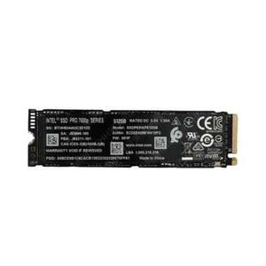Intel 7600p Series SSDPEKKF512G8L 512GB 2280 M.2 PCIe NVMe Solid State Drive - Picture 1 of 5