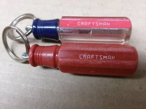 Craftsman USA 2-Piece Screwdriver Handle Key Chain ( Custom / Homemade) - Picture 1 of 9