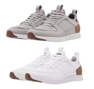 USADAS Steve Madden Para Hombre P-Sonny Tenis Gris Blanco Talla 10.5 $80 5C211 - Imagen 1 de 7