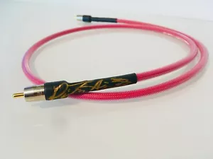Audiophile Pine Tree Audio NEXUS DIGITAL Coaxial 75 Ohm RCA Interconnect - Picture 1 of 22