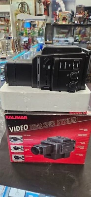 KALIMAR VIDEO TRANSFER SYSTEM BUILT-IN STEREO CASSETTE PLAYER & SOUND MIXER NEW! - Image 1 of 4