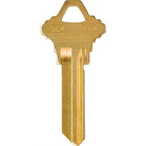 Llaves en blanco Kaba Ilco Schlage SC4 - caja de 50 - Imagen 1 de 1