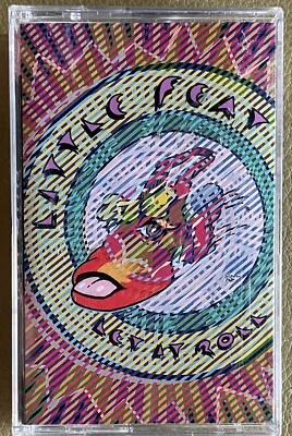 Little Feat – Let It Roll - Warner Bros. Records – W4-25750 - 1988 - Cassette - Image 1 of 4