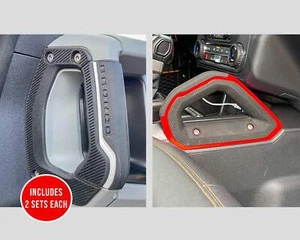 Grab Handles Color Change Accent Overlay Decals 2021+ Ford Bronco - Picture 1 of 37