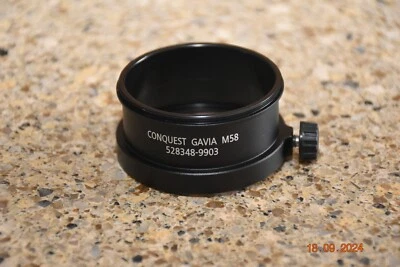 Adaptador de foto mira telescópica Zeiss M58 Conquest Gavia 528348-9903 hecho en Alemania Foto 1 de 3