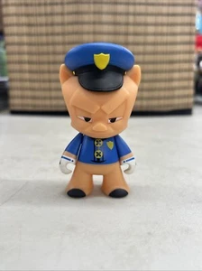 Porky Pig Police Officer Kidrobot Looney Tunes 3" Mini Vinyl Figure Kid Robot - Picture 1 of 5