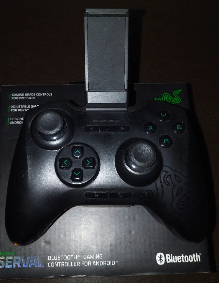 Razer Serval - Bluetooth Gaming Controller per Android - Immagine 1 di 1
