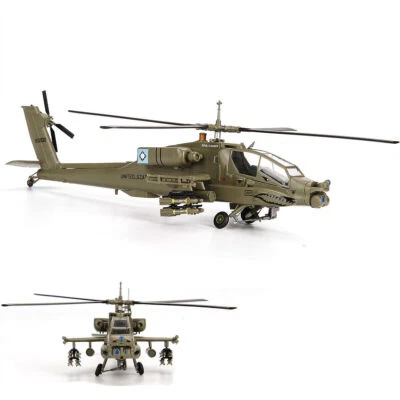 1/72 U.S. Army AH-64A Apache Attack Helicopter Finished Model - Image 1 of 4