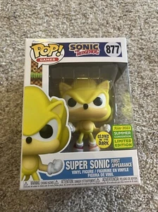 Funko Pop! Vinyl: Sonic the Hedgehog - Super Sonic erster Auftritt (leuchtet in... - Bild 1 von 6