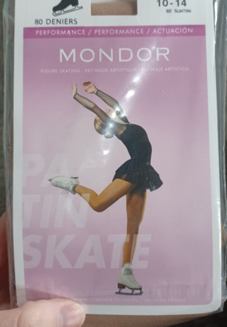 Mondor Footed Ice Skating Tights 3310