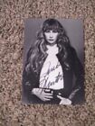 Singer JUICE NEWTON Signed 4x6 Photo COUNTRY MUSIC AUTOGRAPH