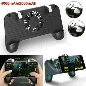 PUBG Mobile Phone Gaming Trigger Shooting Buttons Controller Cooling Fan Gamepad - Picture 1 of 16