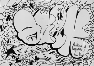 QUIK LIN FELTTON, Blackbook 2021 28x38cm marker on paper 2021 Graffiti StreetArt - Picture 1 of 1