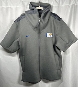 Nike Jacket University Of Pittsburg On Field Show out Short Sleeve Jacket XXL - Picture 1 of 4