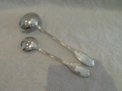 法国镀银汤勺子 Christofle Empire st Delafosse  — 第 1/4 张图片