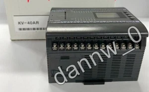 New In Box KEYENCE KV-40AR PLC Module Free fast shipping - Picture 1 of 4
