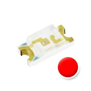 1206 Diodo LED SMD Rojo - Paquete de 50 - Imagen 1 de 2