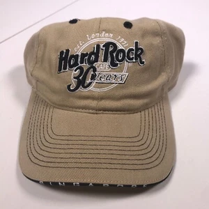 Vintage Hard Rock Cafe Singapore 30 Years, Baseball Hat, Strapback [ED29] - Picture 1 of 8