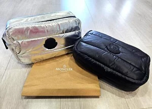 Moncler Parfums Puffer GWP VIP Toiletry Cosmetic Makeup Beauty Pouch Bag - Picture 1 of 5