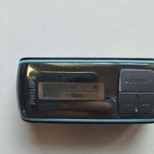 PHILIPS GoGear Music Flash MP3 Player Digital Audio mp3 player 1GB SA4020/02 - Picture 1 of 6