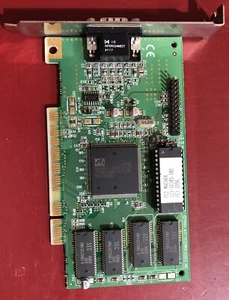 1023212521 ATI PCI MACH64 215CT22200 PD96142GD-003-LML Tested & Working - Picture 1 of 2