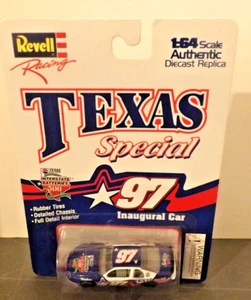 Coche inaugural especial Revell Racing Texas #97 Chevrolet Monte Carlo 1997 - Imagen 1 de 5