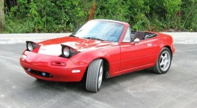 MANUALE D'OFFICINA MAZDA MX-5 MIATA 1991 - 1993 SERVICE PDF DVD RIPARAZIONE... - Immagine 1 di 2