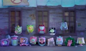 Figura confirmada caja ciega serie F.UN ShinWoo Ghost Bear House - Imagen 1 de 16