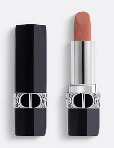 Bálsamo labial de color Rouge Dior 200 Terra Bella en mate. NUEVO recargable en caja - Imagen 1 de 3