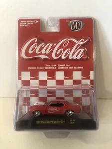 M2 Machines BP 1969 Chevy Camaro ZL-1 Coke red/white RC01 18-15 - Picture 1 of 4