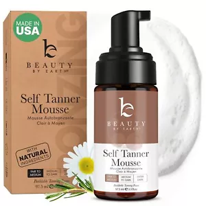 USA Made with Natural & Organic Ingredients, Self Tanning Mousse for Fake Tan - Picture 1 of 9