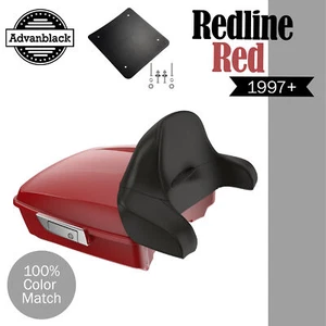 REDLINE RED Rushmore Chopped Tour Pak Pack Wrap Around For 97+ Harley/Softail - Bild 1 von 12