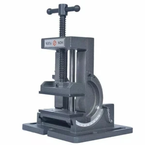 3" Winkel Kipp Maschine Schraubstock Bohren Fräsmaschine Schleifbank 0-90° - Bild 1 von 5