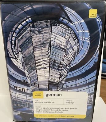 Complete German Book/CD Pack (Teach Yo... by Schenke, Heiner Mixed media product - Image 1 of 4