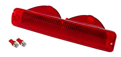 Tercera luz de freno trasera 194 bombillas LED Ford Mustang GT 1987-1993 y Cobra OEM Foto 1 de 4