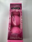 New-3 Volvik Pink Crystal Soft Feel Limited Edition Pink 70 Golf Ball 