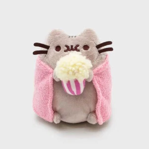 ¡Exclusivo gato Pusheen con túnica de felpa con palomitas de maíz! So lindo - Imagen 1 de 1