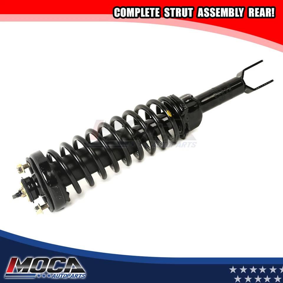 Rear Shock Strut Assembly Kit For 1996 1997 1998 1999 2000 Honda Civic 1.6L - Image 1 of 3