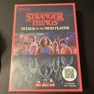 Netflix Stranger Things: Angriff des Mindflayers Kartenspiel Familienspiel - SEALED! - Bild 1 von 2